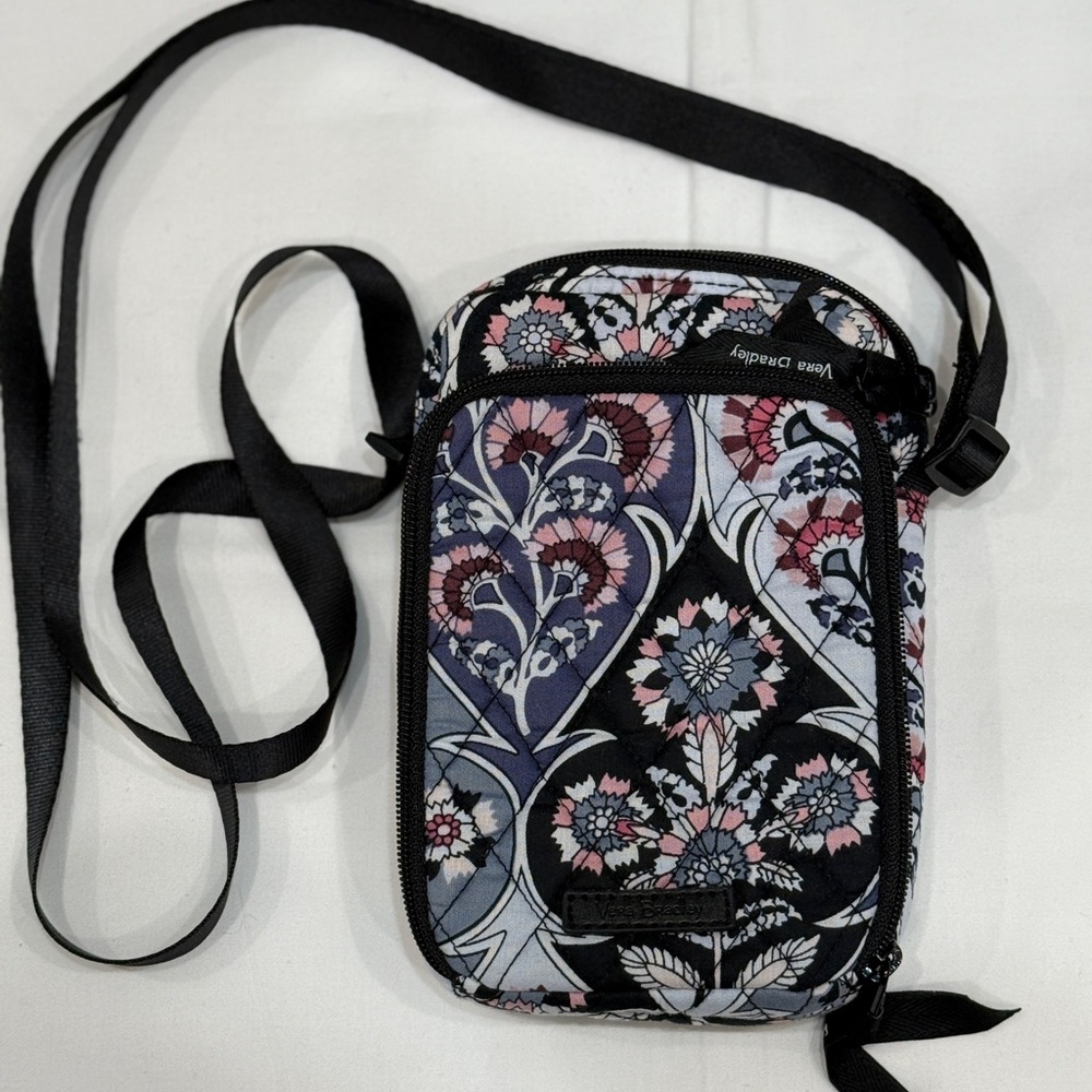 Floral Crossbody Bag